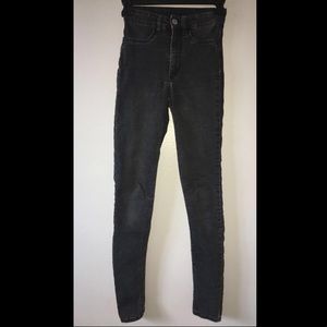 Black H&M Skinny Jeans